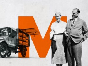 Gottlieb et Adele Duttweiler, fondateurs Migros