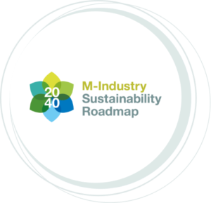 Logo développement durable Migros Industry