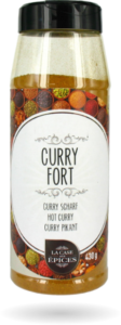 contenant d'épices curry
