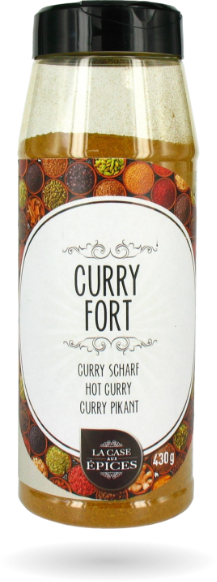 contenant d'épices curry