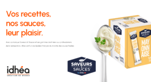 Marque saveurs et sauce et mayonnaise