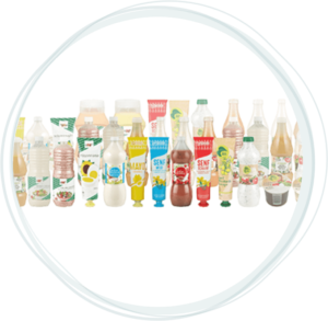 assortiment de sauces grande distribution