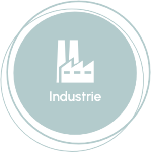 Usine symbolisant l'industrie