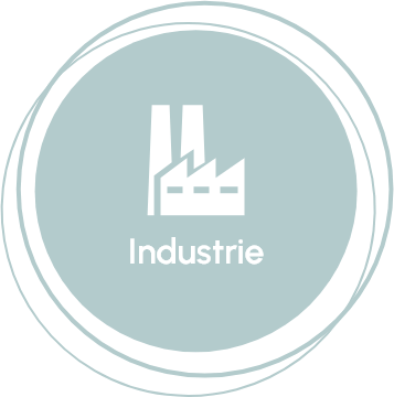 Usine symbolisant l'industrie