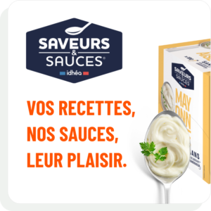 Logo de la marque Saveurs et Sauces avec Mayonnaise