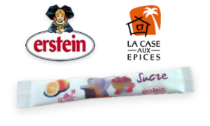 Dosette et logo Erstein