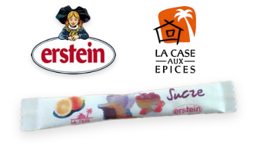 Dosette et logo Erstein