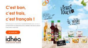 Bannière IDHEA La Fraîch'Touch